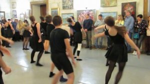 Юбилей заслуженного артиста РФ балетмейстера А.Н.Кожаева. Детский балет Росгвардии.