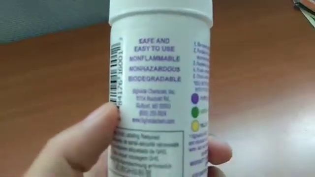 Тест кислотности масла Acid-Test смотреть онлайн