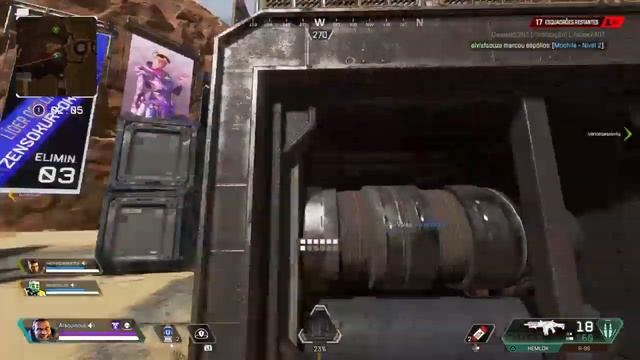 Live de APEX LEGENDS смотреть онлайн