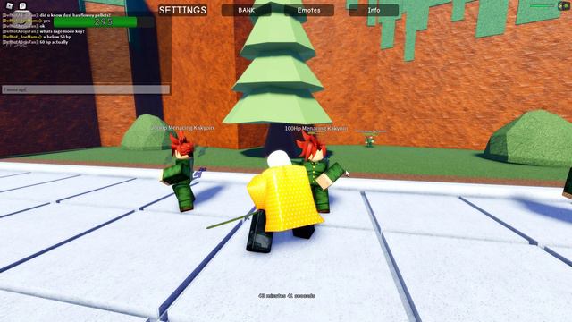 Roblox A Menacing Timeline Zenitsu showcase смотреть онлайн