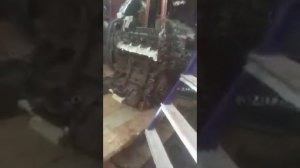 Пежо боксер 3 снимаем двигатель без коробки в одного