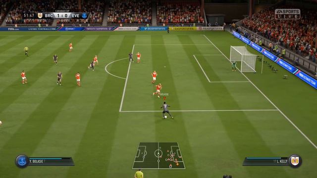 BRISTOL CITY - EVERTON КАРЬЕРА ТРЕНЕРА FIFA19 EVERTONFC #10 смотреть онлайн