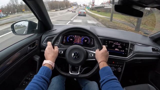 ТЕСТ ДРАЙВ НОВОГО ФОЛЬКСВАГЕН Т-РОК Р-ЛАЙН 2022(1.5 ТСИ 150 Л.С.)ОБЗОР/ДИЗАЙН/ВОЖДЕНИЕ ОТ 1 ЛИЦА