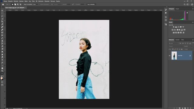 10 DAKİKADA PHOTOSHOP ÖĞRENİN (Türkçe Photoshop Dersleri) смотреть онлайн