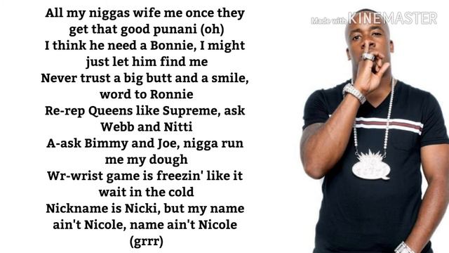 Yo Gotti & Mike WiLL - Rake It Up (lyrics) ft. Nicki Minaj смотреть онлайн