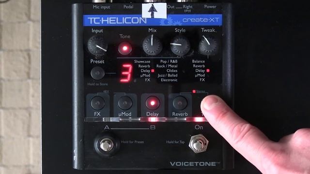 TC Helicon Voicetone Create XT - How To Use And Understand The Difference Between Styles And Preset смотреть онлайн