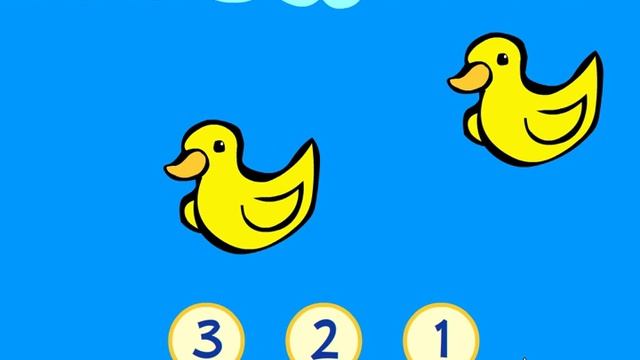 Count Animals 1 to 5 - Early Math Game - Gameplay смотреть онлайн