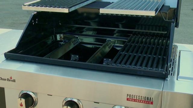 Обзор газового бестселлера Char-Broil Professional™ смотреть онлайн