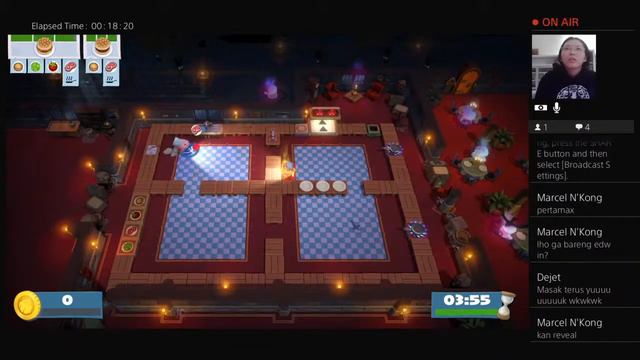 YUKISTREAM PS4 Overcooked All You Can Eat [4] смотреть онлайн