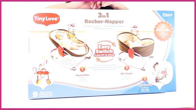 Tiny Love Люлька баунсер 3 в 1 424) смотреть онлайн