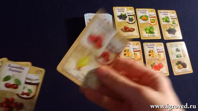 Варенье. Обзор настольной игры от Игроведа.mp4 смотреть онлайн