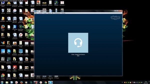 Что будет если позвонить на Echo / Sound Test Service в скайпе