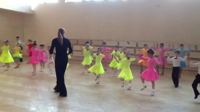 Открытый урок 2015 Бэйби 2 Ча ча ча смотреть онлайн
