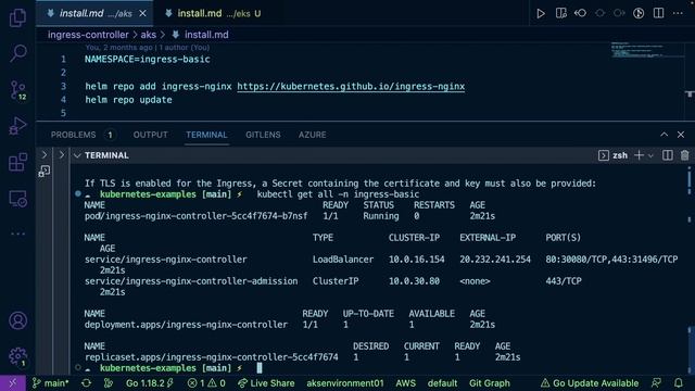 Service Mesh And Ingress In Kubernetes Lesson 7: Create An Ingress Controller In The Cloud смотреть онлайн