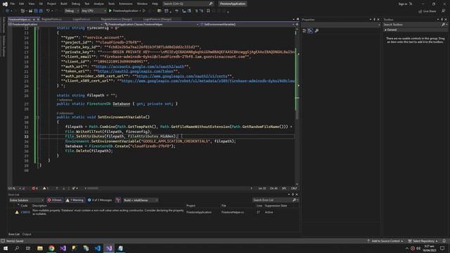 Register & Login Form (with authentication) using C# | Cloud Firestore DB смотреть онлайн