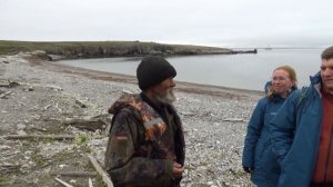 Василий кореной житель острова Вайгач, рассказывает о себе