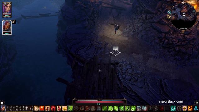 Divinity: Original Sin 2 Walkthrough Tactician Part 80 - Wreckers' Cave Cleanup Run 1 смотреть онлайн
