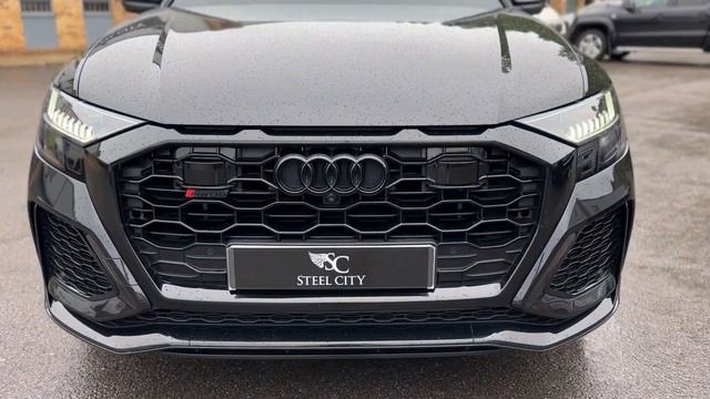 Audi RSQ8 4.0 TFSI V8 Vorsprung Tiptronic quattro Euro 6 смотреть онлайн