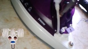 Утюг Polaris перестал греть Iron stopped warming