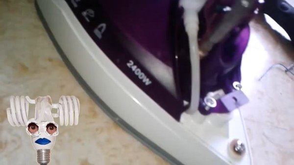 Утюг Polaris перестал греть Iron stopped warming