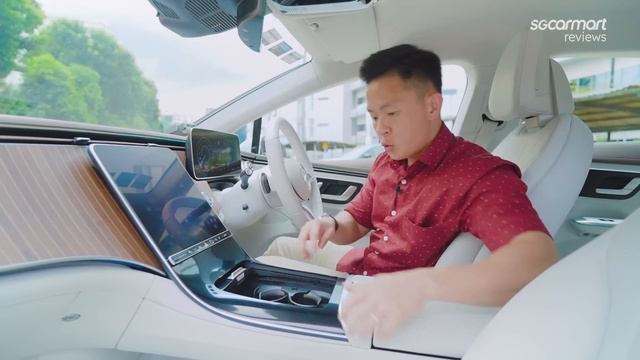 2022 Mercedes-EQ EQE 350+ AMG Line 90.6 kWh | Sgcarmart Reviews смотреть онлайн