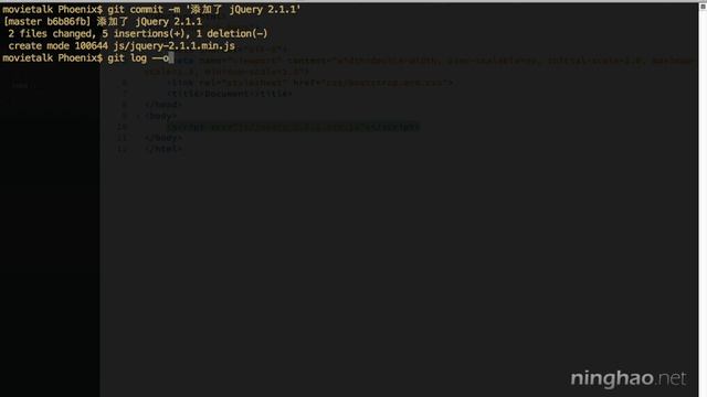 1.基础 | 8.恢复文件的历史版本 $ git revert —— 《Git 版本控制》系列课程 смотреть онлайн