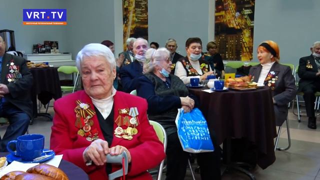 В преддверии Дня защитника Отечества состоялась встреча участников клуба «Дорогами Победы». смотреть онлайн