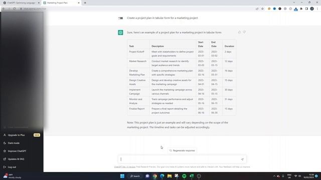How To Create An Optimized Project Plan with the Help of Chat GPT and AI смотреть онлайн