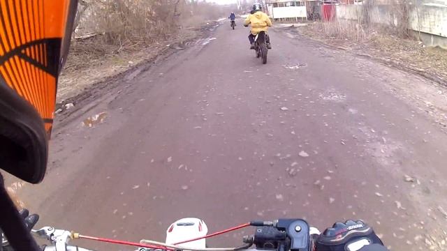 Покатушка#18 Пруд нам не приграда) смотреть онлайн