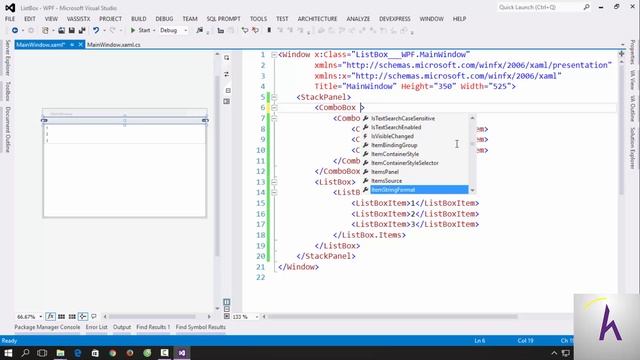 [Khóa học lập trình WPF] - Bài 24: ListBox | HowKteam смотреть онлайн