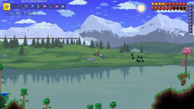 Играем в Террарию втроём l Мастер мод (призыватель) #5 смотреть онлайн