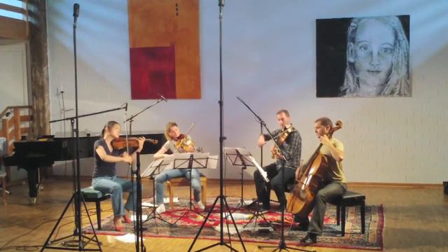 In The Mountains (Ernest Bloch) - Galatea Quartet смотреть онлайн