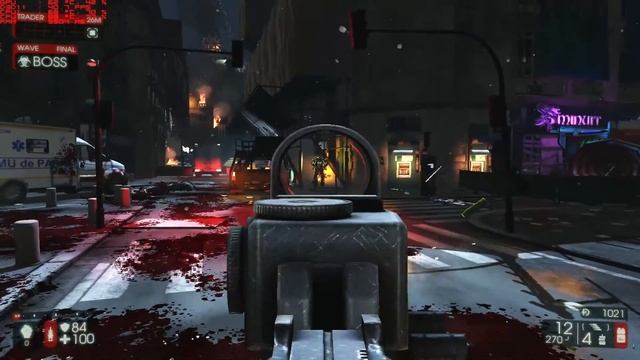 KILLING FLOOR 2 GTX 550 TI + I3 550 HIGH SETTING смотреть онлайн