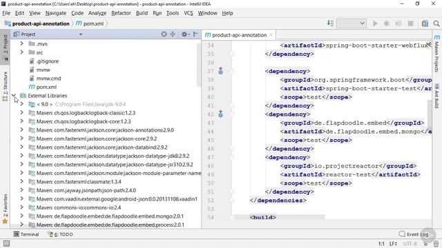 19   Demo   Setting up the Project with Spring Boot