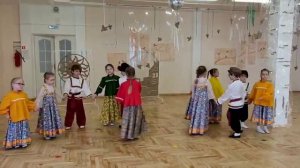 С.Насауленко - Весенний хоровод     ДС  173"Василёк", ансамбль " Звонкие голоса"