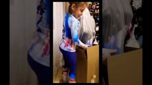 От Дедушки Мороза! RUNA Зимний Сад рюкзак на колесах для фигуристов