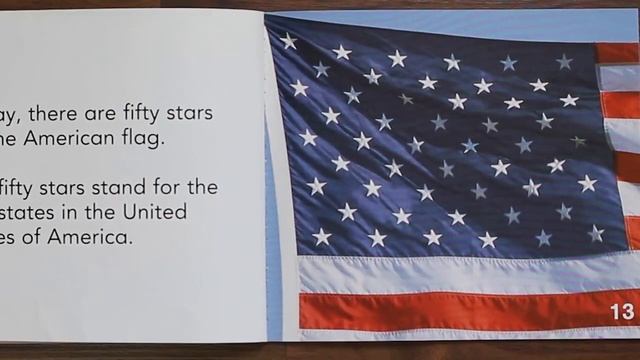The American Flag | Kids Books Read Aloud смотреть онлайн