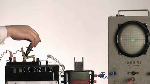 Электрические колебания в колебательном контуре смотреть онлайн