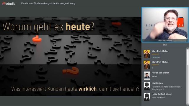 Marc Perl-Michel - Fundament für die wirkungsvolle Kundengewinnung смотреть онлайн