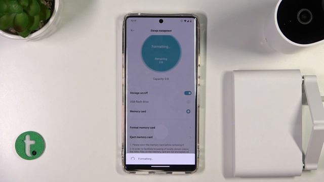 Xiaomi Mi Wireless Outdoor Security Camera 1080p - How To Format SD Card смотреть онлайн