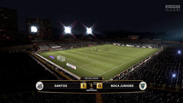 GREAT MATCH IN BRAZIL | SANTOS FC VS CA BOCA JUNIORS | Copa CONMEBOL Libertadores | SEMI-FINAL смотреть онлайн