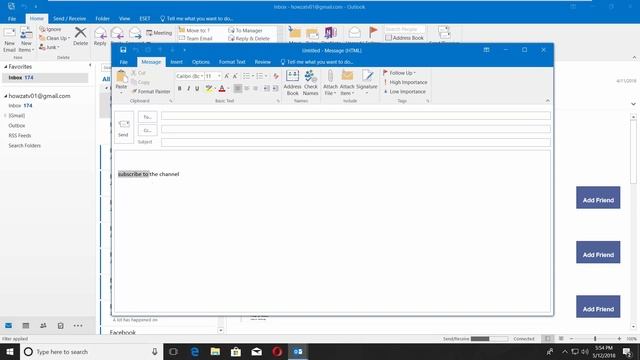 How to Strikethrough Text in Microsoft Outlook смотреть онлайн