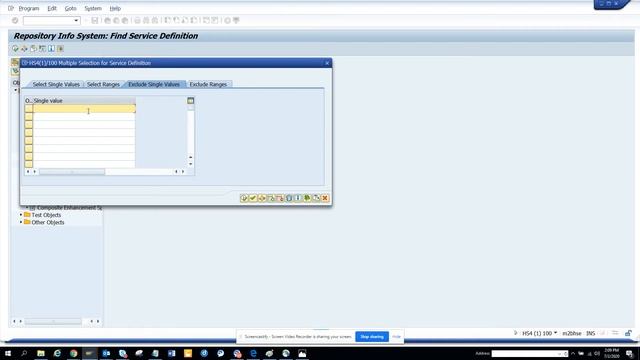 SAP ABAP: SAP Webservice and ABAP Query Training смотреть онлайн