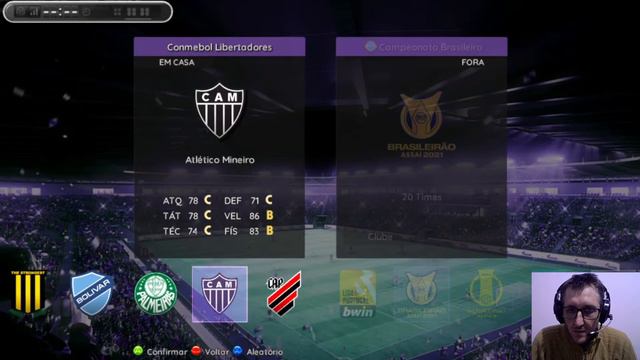 Gameplay- PES 13 Patcheado 2021- Semifinal Libertadores смотреть онлайн
