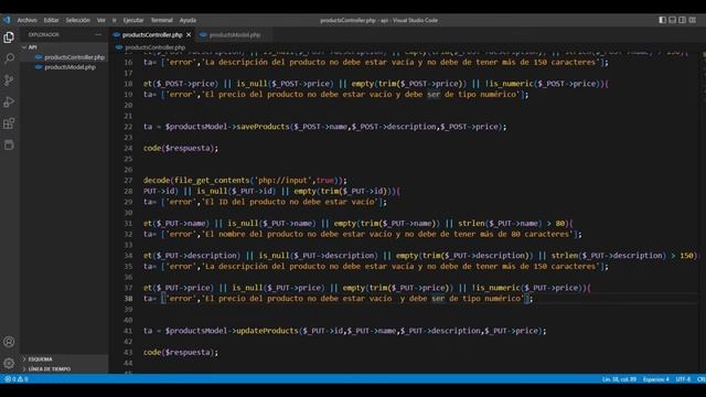Crear API con PHP (sin framework) 03 смотреть онлайн