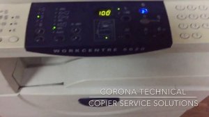 Change paper size in Xerox WorkCentre 5020/5016