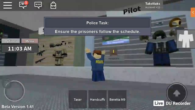 Моя Roblox прямая трансляция с использованием DU Recorder смотреть онлайн