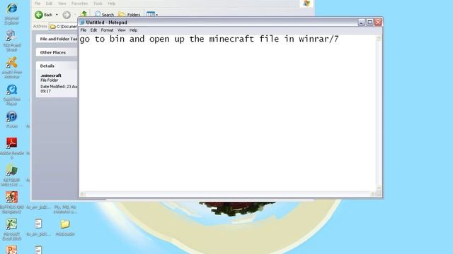 Minecraft - How to Install Modloader - Beta 1.7.3 смотреть онлайн