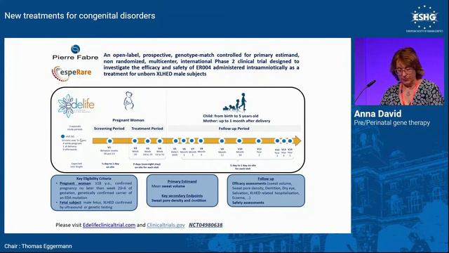 E11.1 - Pre/Perinatal gene therapy смотреть онлайн