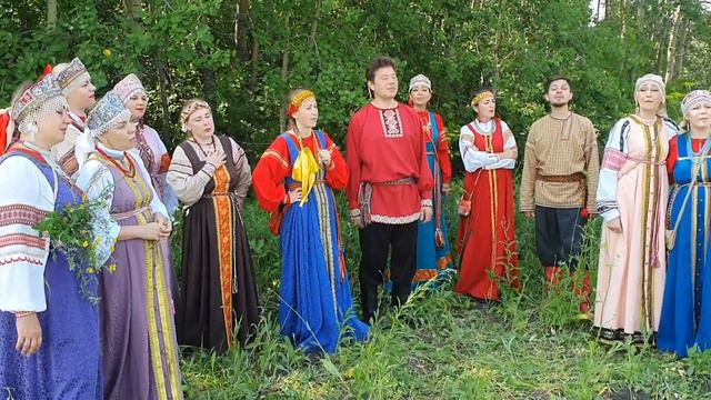 Там в саду при долине, Росстань, Тюмень #ЦКиТТюмень смотреть онлайн